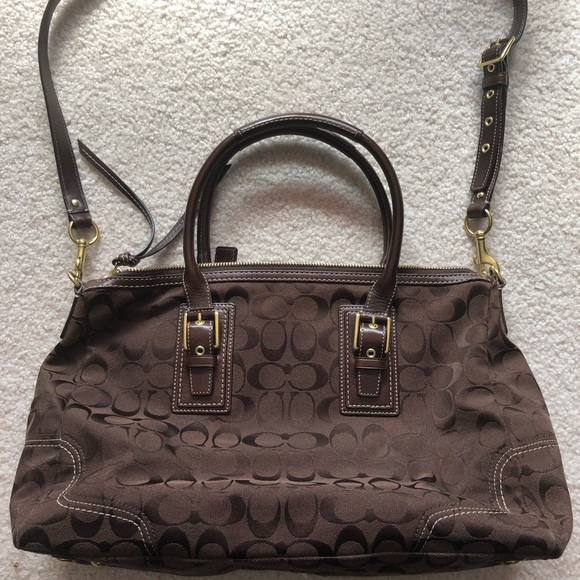 Coach Brown bag - Picture 2 of 7